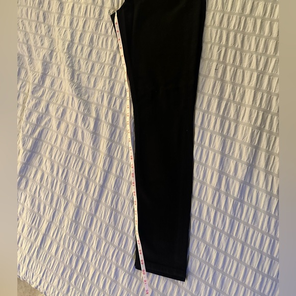Express Black Mid Rise Legging Jeans - Picture 8 of 9